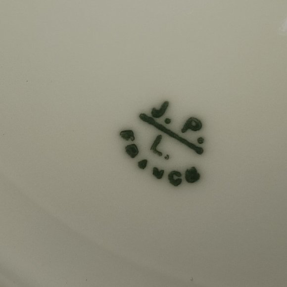 Vintage Royal Gallery Gold Buffet Limoges 8 3/4" Plate - Picture 6 of 7